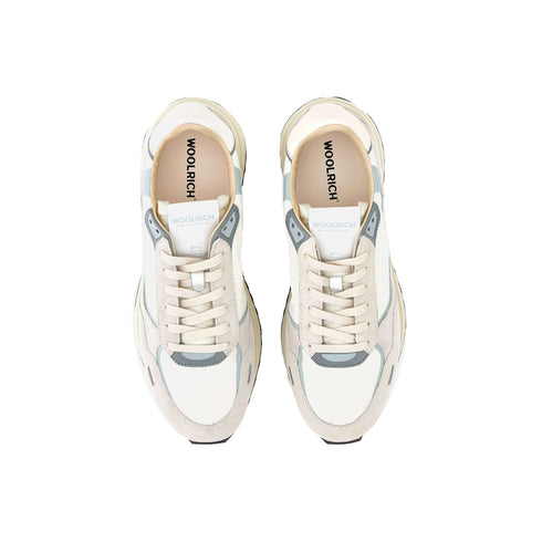 Woolrich Sneakers Sneakers Uomo Retro in tessuto e pelle 40 - Francavilla Moda